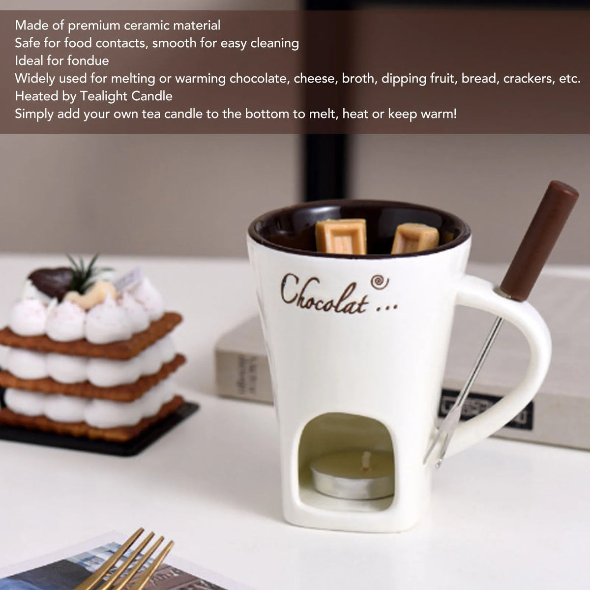 Chocolate Melting Cup